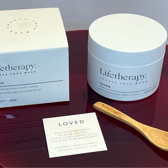 Lifetherapy Loved Skin Nourishing Body Scrub - Picture 3 of 9
